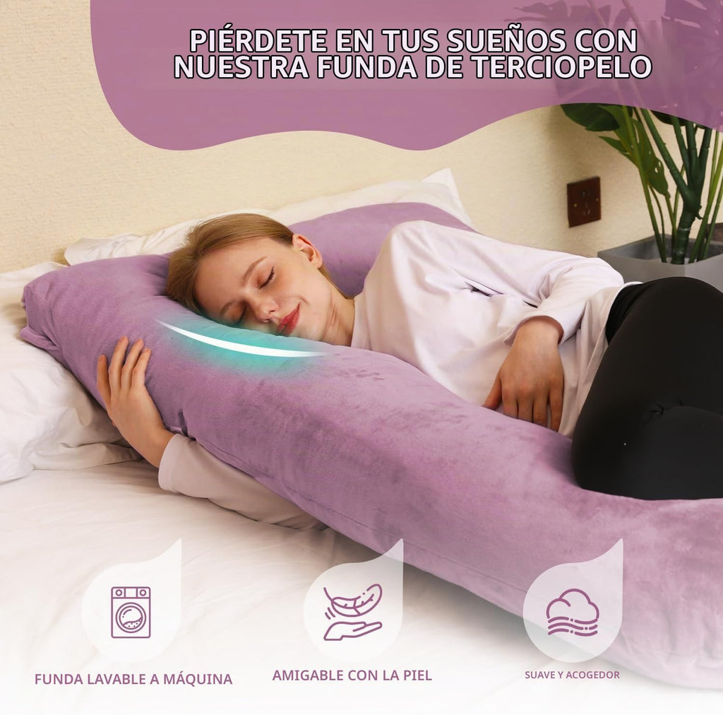 Almohadas de embarazo Chilling Home para dormir - almohada de cuerp...