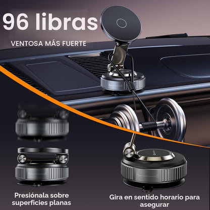 Soporte Magnético para Teléfono de Coche 2026 Modelo Resistente Aju...