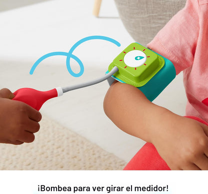 Fisher-Price Juego de simulación médica para preescolares de 7 piez...