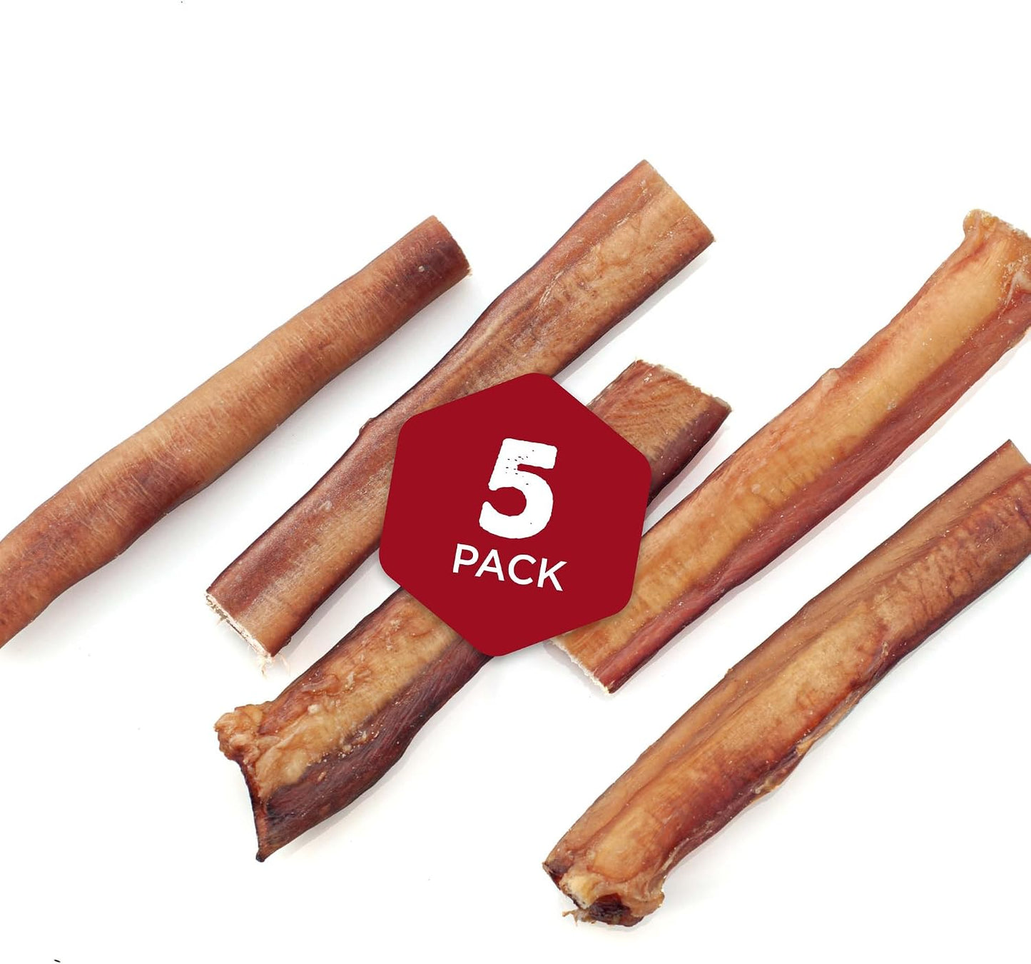 Best Bully Sticks Palitos de carne seca gruesos de 6 pulgadas para...