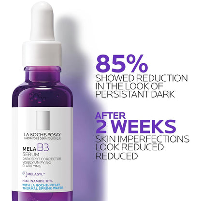La Roche-Posay Mela B3 Serum, Dark Spot Corrector With Anti-Aging M...