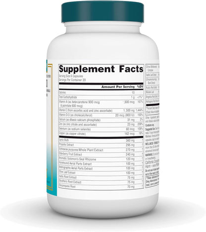 Source Naturals Fórmula de Bienestar Vitaminas Bio-Alineadas y Defe...