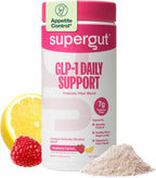 Supergut GLP1 Daily Support - Frambuesa Limón - Suplemento en Polvo...