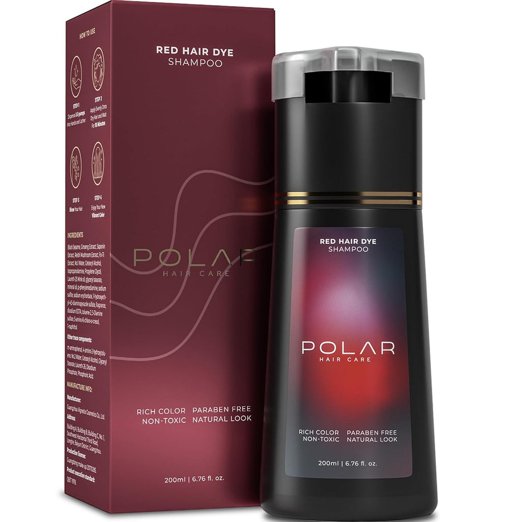 Champú de tinte polar para el cabello | Champú de color de tinte pa...