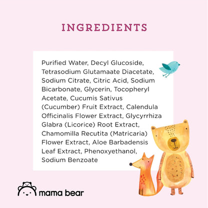 Marca Amazon \u2013 Mama Bear - Toallitas para bebés con 99% de agu...