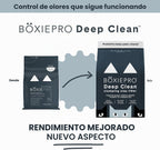 Boxie - Arena probiótica aglutinante para gatos, control de olores...
