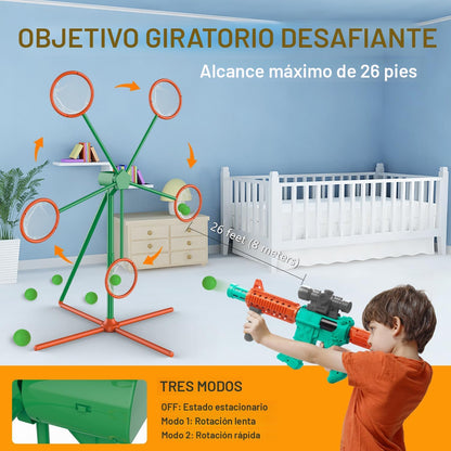 Marlrin Juegos de disparos para niños de 5, 6, 7, 8, 9 y 10 años en...