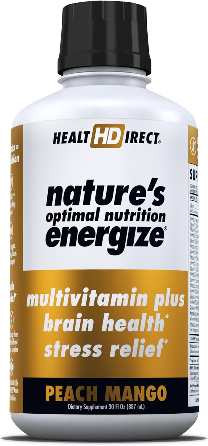 HEALTH DIRECT - Nature's Optimal Nutrition Energize Liquid Mult...