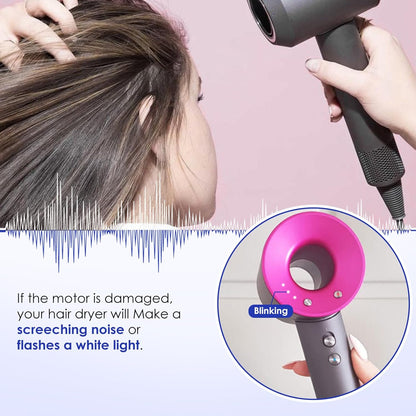 Motor de secador de pelo compatible con modelos Dyson Supersonic HD...