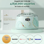 Lifestance Kit de depilación para mujeres y hombres - Calentador di...