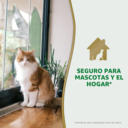 Nature\u2019s Miracle Urine Destroyer Plus para Gatos, 32 Onzas, Fó...