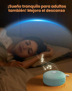 Dreamegg - Máquina de terapia de sonido portátil, con batería poten...