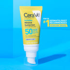 CeraVe - Protector solar mineral invisible SPF 50, protector solar...