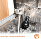 MasterChef Batidora de Inmersión de Mano con Batidor Eléctrico y Ac...