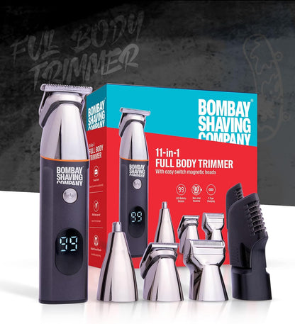 Bombay Shaving Company 11 en 1 todo en uno | Recortadora de barba p...