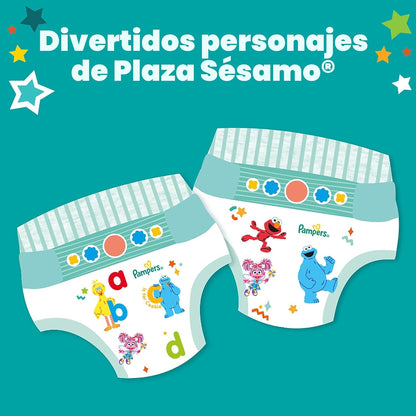 Pañales Pampers - Baby Dry - Talla 1, 120 unidades, Pañal desechabl...