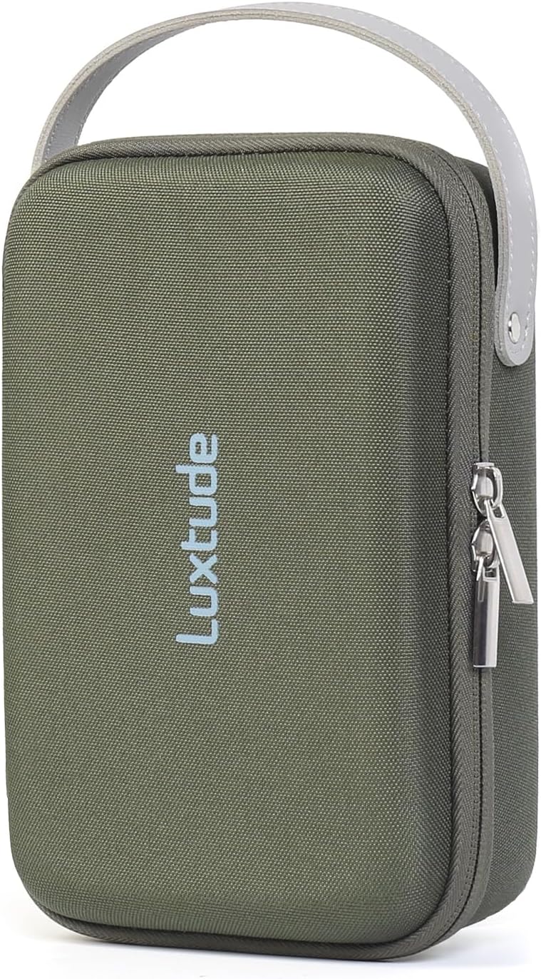 Luxtude Organizador electrónico de viaje, organizadores tecnológico...
