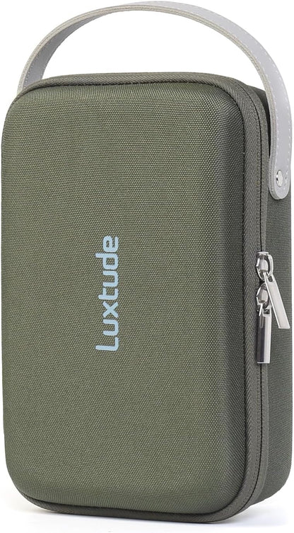 Luxtude Organizador electrónico de viaje, organizadores tecnológico...