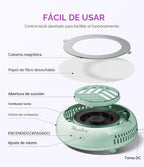 MelodySusie Colector de polvo de uñas de bolsillo HProA para elimin...