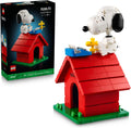 LEGO Ideas Cacahuetes: Caseta de perro de Snoopy 21368 | Juego de c...