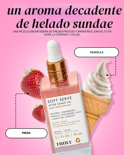 Aceite para después del afeitado Truly Beauty Luxury | Tratamiento...