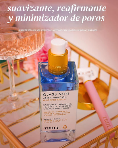 Aceite para después del afeitado Truly Beauty Luxury | Tratamiento...