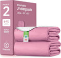 IMPROVIA Almohadillas lavables para incontinencia reutilizables de...