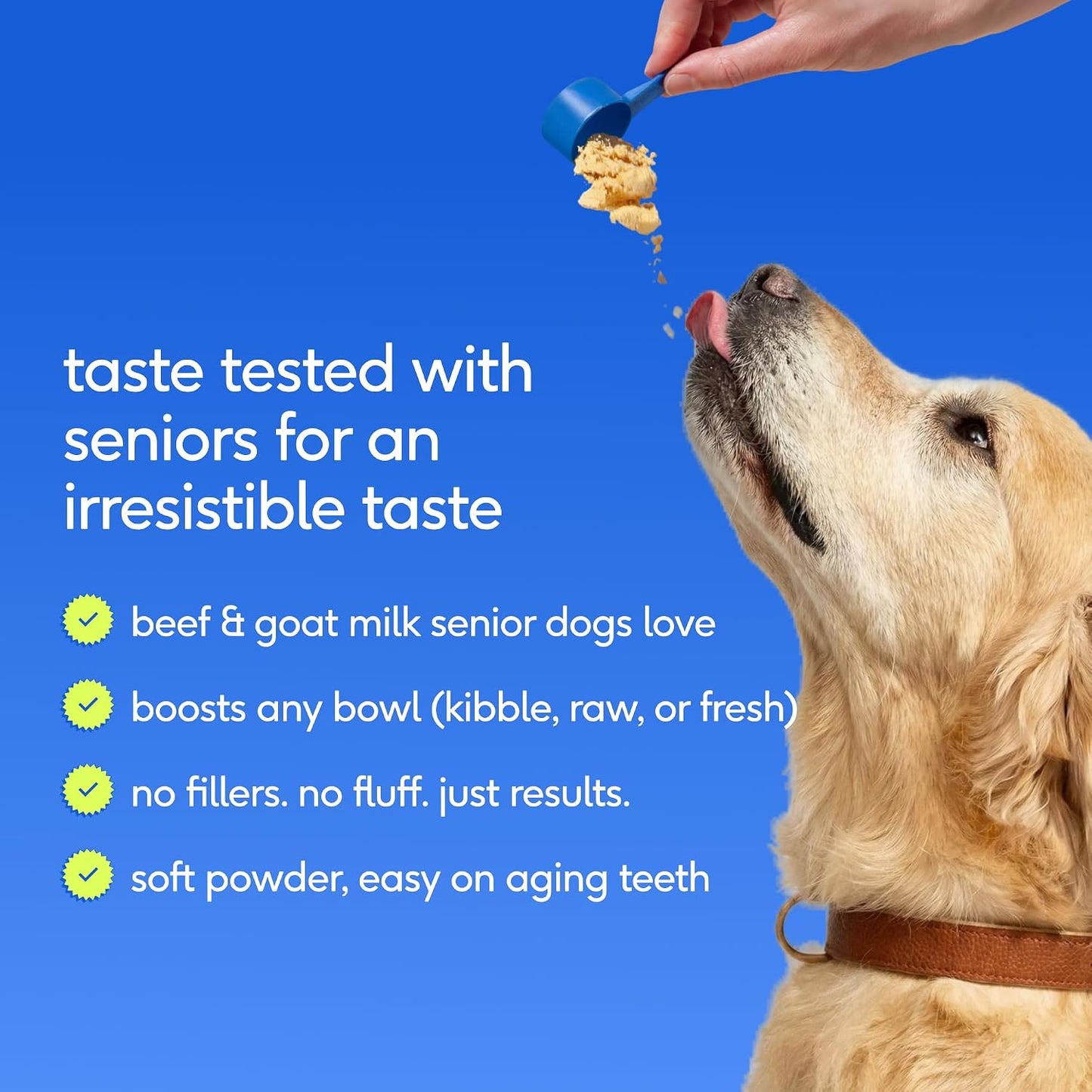 Native Pet Vitaminas y suplementos diarios para perros mayores \u20...