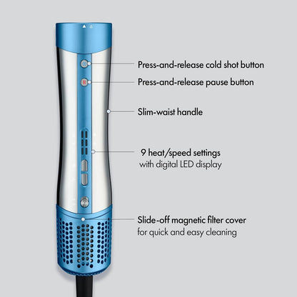 BaBylissPRO StyleSwitch Ionic Multi-Styler, Air Styler and Hair Dry...