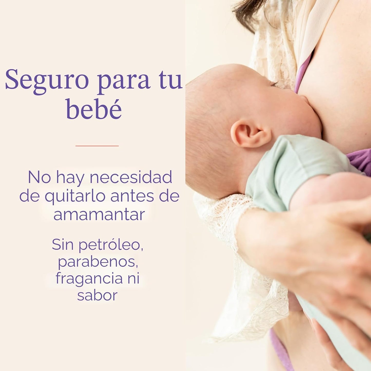 Lansinoh Crema de Lanolina para Pezones Segura para la Lactancia de...