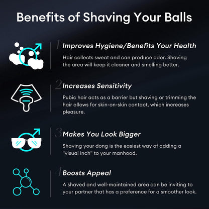 kensen Recortadora de vello corporal para hombres, recortadora de i...
