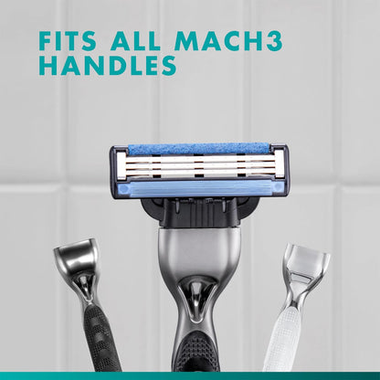 Gillette Mach3 - Recambios de maquinilla de afeitar para hombres, 1...