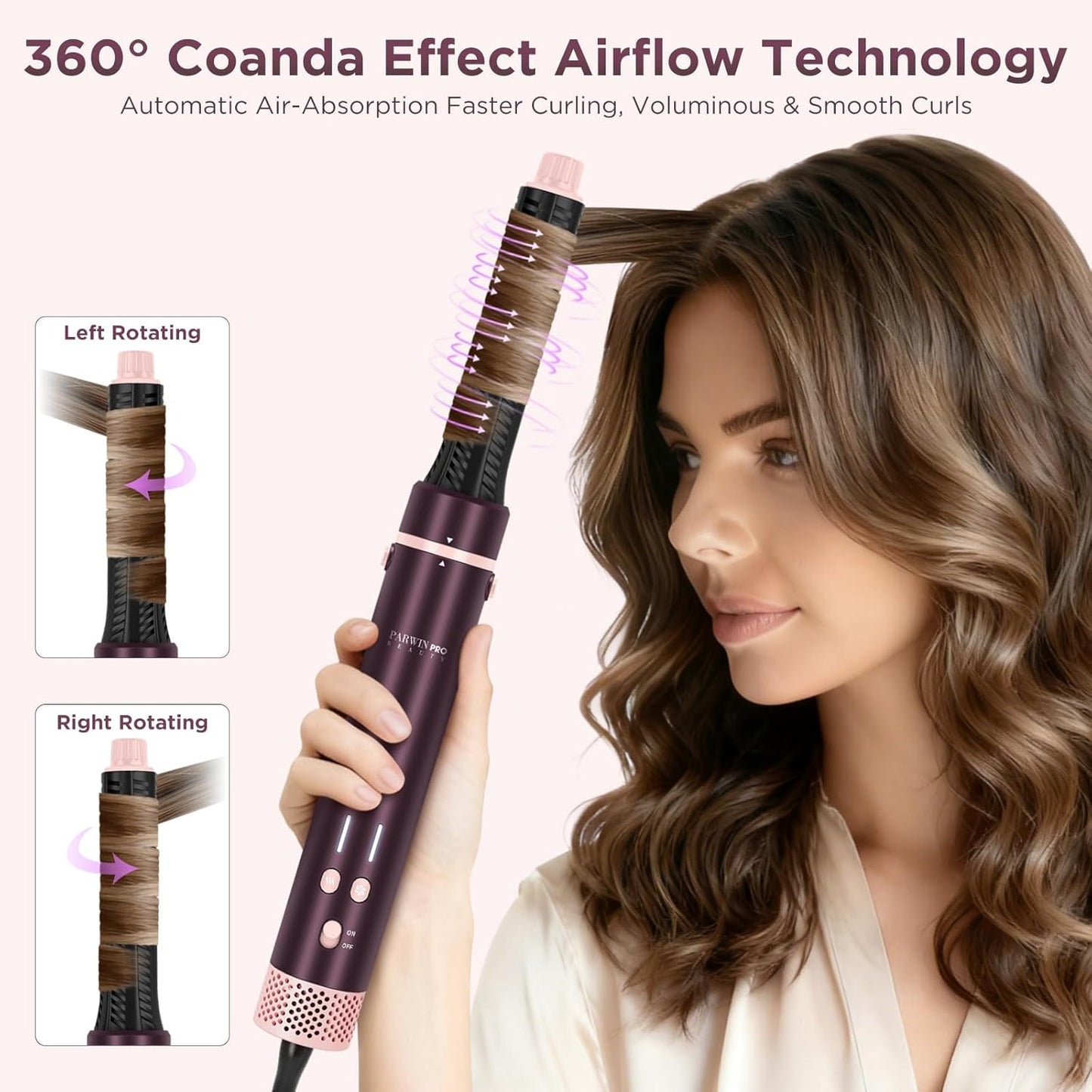 MaxAIR 2.0, PARWIN PRO BEAUTY Travel Dual Voltage Multi-Styler Set...
