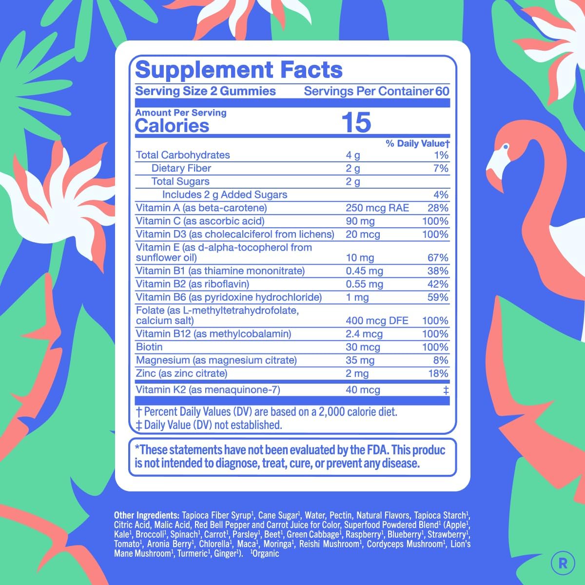 FIRST DAY Multivitamínico para mujeres \u2013 Gomitas multivitamíni...