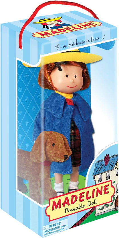 YOTTOY Madeline Collection - Muñeca posable Madeline y juguete suav...