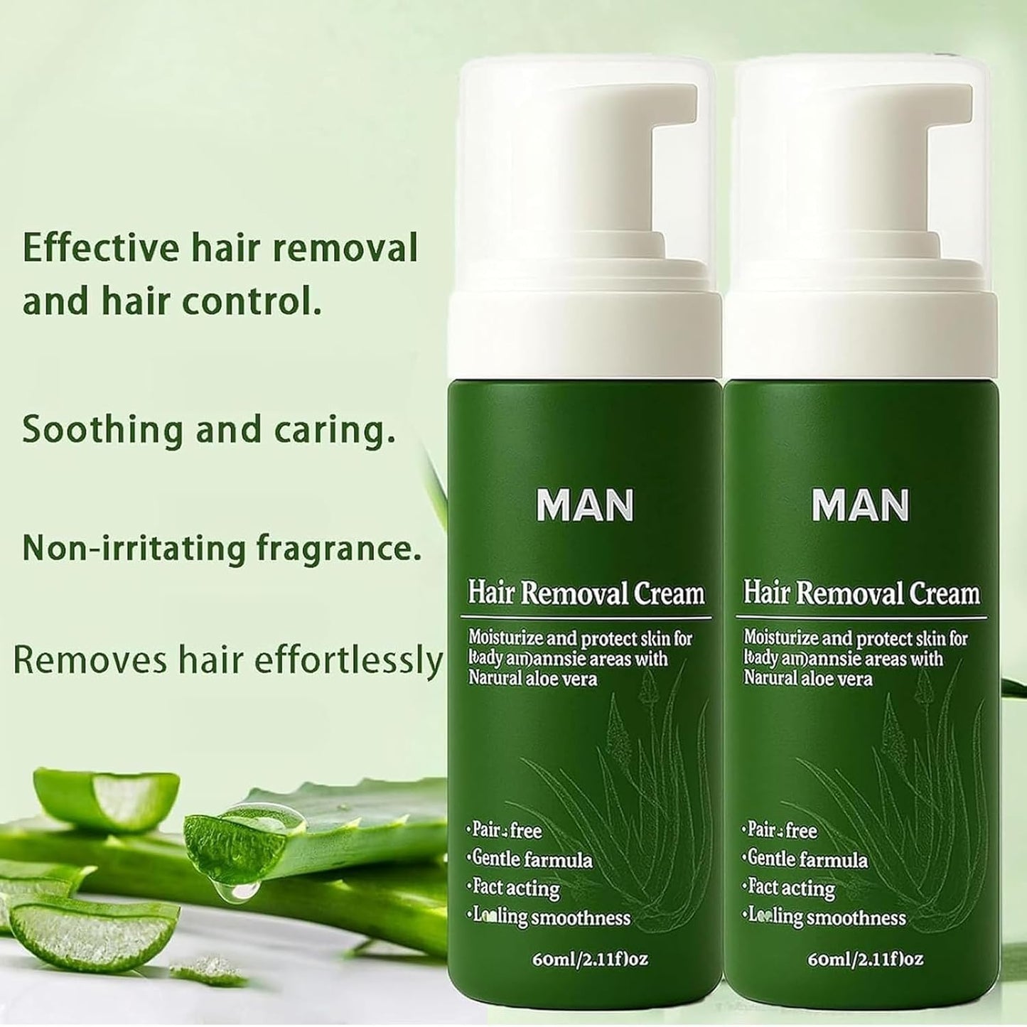 Depilación Botane, Depilación Botane Man, Aloe Vera natural, rápida...