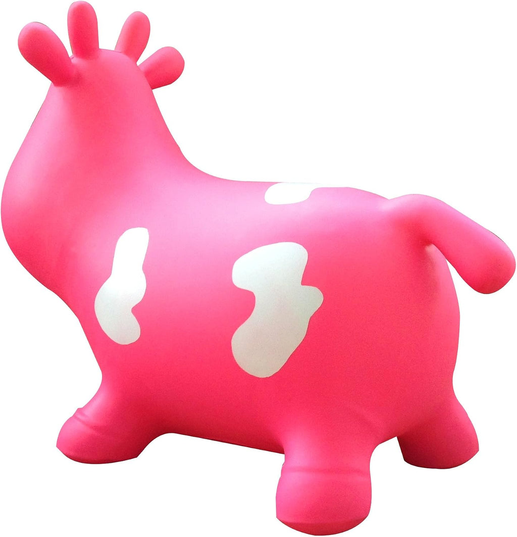 AppleRound Caballo, vaca o unicornio inflable para saltar y montar...