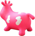 AppleRound Caballo, vaca o unicornio inflable para saltar y montar...