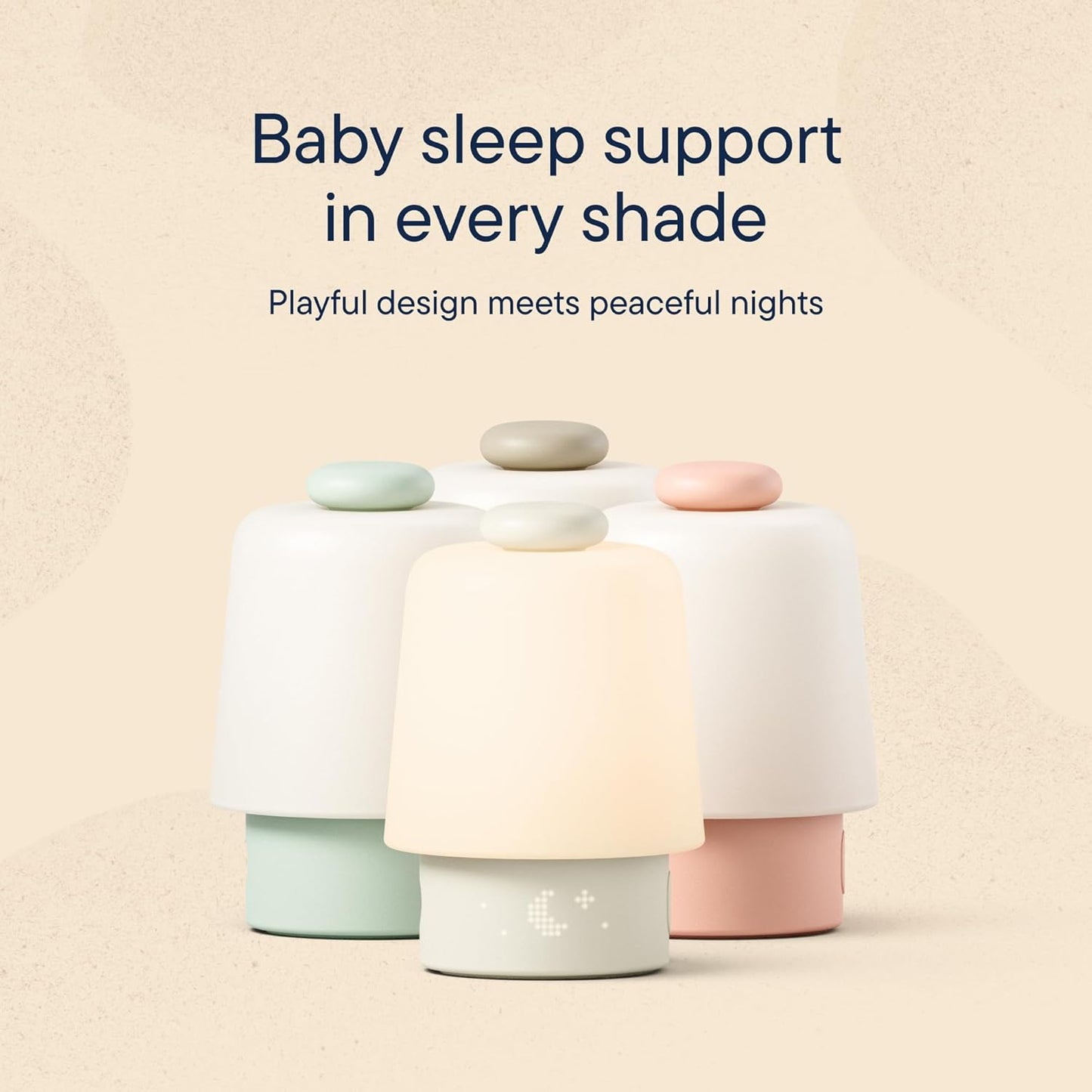 Hatch Baby Máquina de sonido, luz nocturna | Hatch Baby (melocotón)...