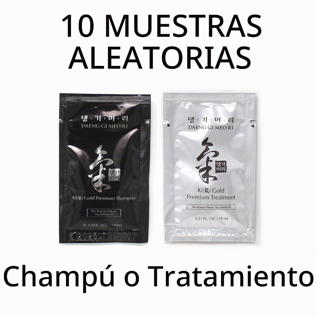 DAENG GI MEO RI - Juego de champú, tratamiento y bolsa de viaje Ki...