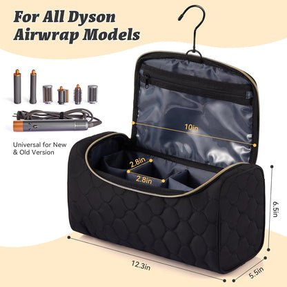 ZRSUN Shark Flex Style - Funda de viaje para secador de pelo de tib...