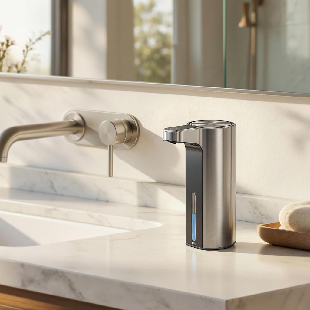EKO Dispensador de jabón automático sin contacto Aroma para cocina...