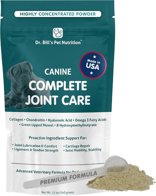 Dr. Bill's Canine Complete Joint Care - Suplemento avanzado par...