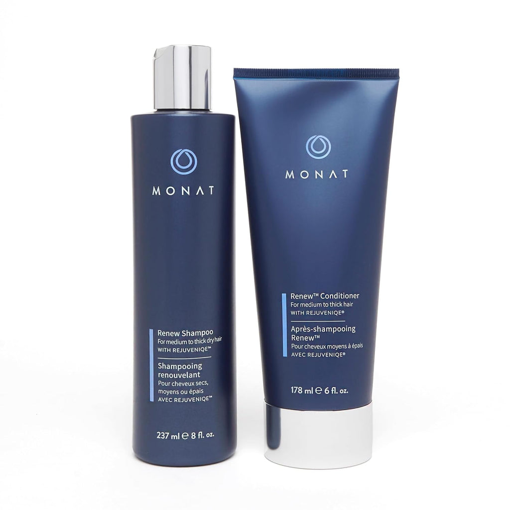 MONAT Renew - Juego de champú y acondicionador impregnado con REJUV...