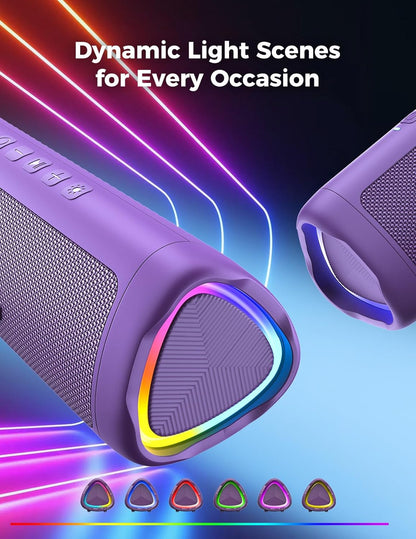 BolaButty Altavoz Bluetooth con sonido HD, inalámbrico portátil, IP...