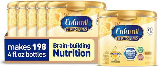 Enfamil NeuroPro Fórmula para Bebés, Dúo de DHA y MFGM para Apoyar...