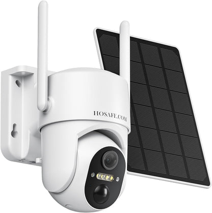 Cámaras HOSAFE.COM para seguridad del hogar al aire libre, cámara W...
