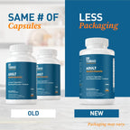 Dr. Tobias Multivitamínico para adultos para mujeres y hombres, vit...