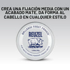 REUZEL Matte Clay Pomade 2026 - Juego de viaje por carretera, 3.38...