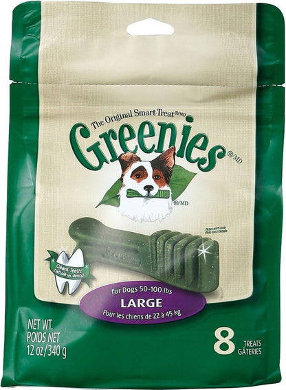 Greenies Golosinas dentales naturales para perros adultos recomenda...